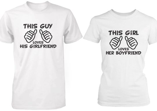 Matching Couple Shirts You Both Will Love!