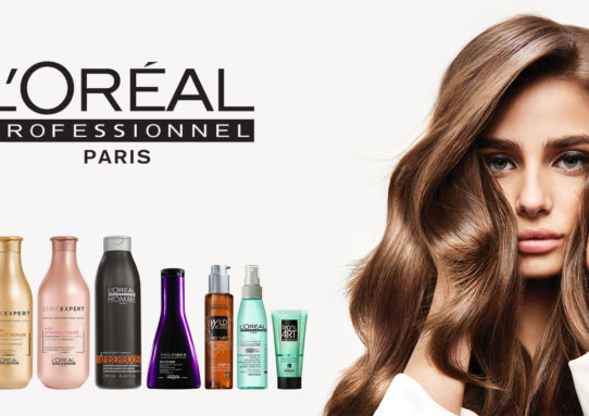 TEN BEST HAIR PRODUCTS OF L’OREAL