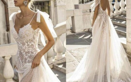 21 BEST BEACH WEDDING DRESSES FOR 2021