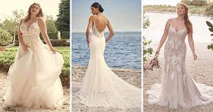 5 BEST WEDDING DRESSES FOR BUSTY BRIDES IN 2021