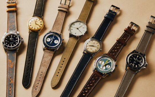 6 BEST LEATHER WATCH STRAPS IN 2021