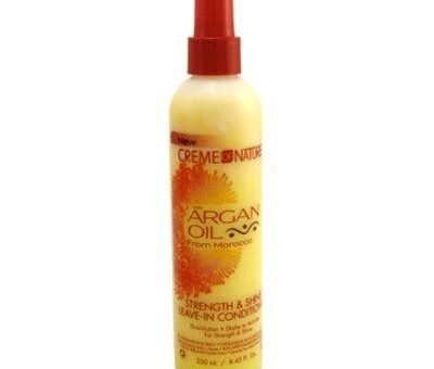 Creme of Nature Strength and Shine Leave in Conditioner Review