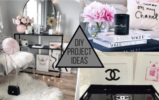 How to Decorate Your Makeup Room
