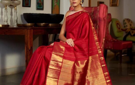 Add a gleam of beauty to your wedding with wedding sarees