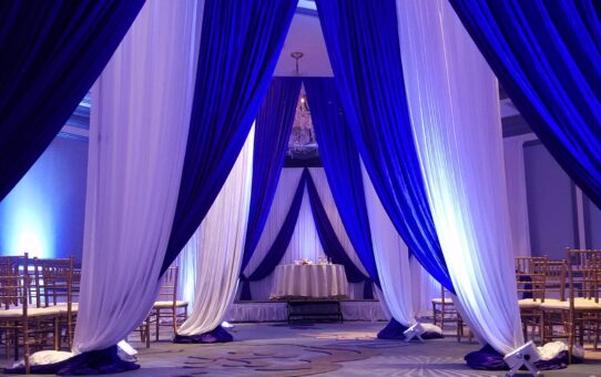Top reasons you should incorporate Backdrops and drapings in your event